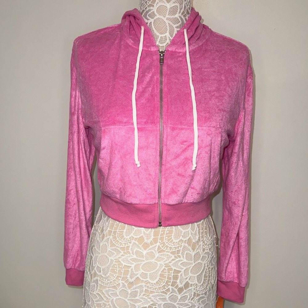 NWT Medium Colsie pink jacket.